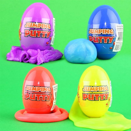 ROB SLIME PUTTY BOUNCING GLOW IN THE DARK 15G 6.5CM 65057 [0]