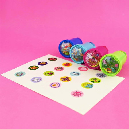 Etichete scolare si stickere - ROB STAMPILE CU STICKERE CUTIE PET 160 BUC 51001