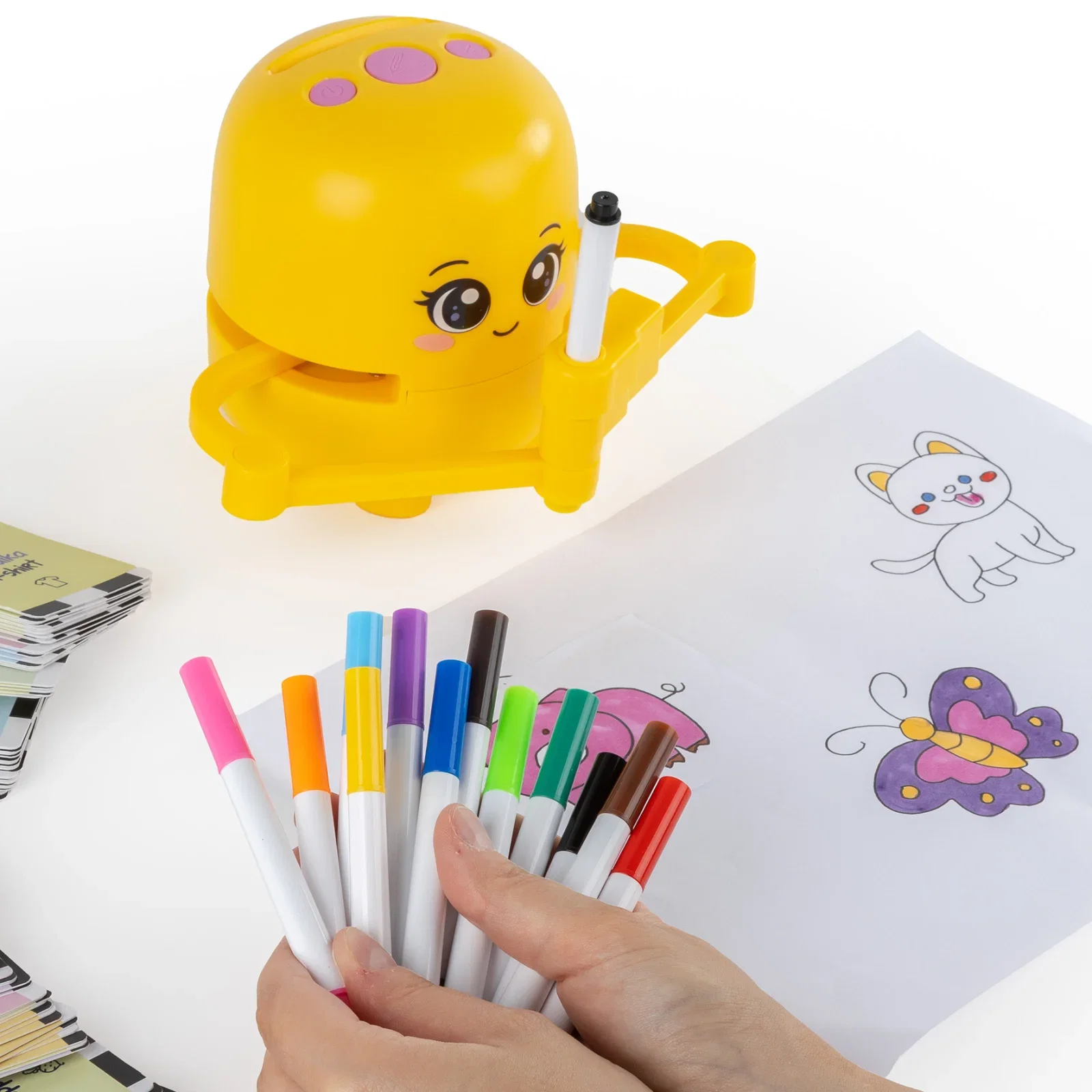 Robot Inteligent Pentru Desen Kidea IRRKA Reîncărcabil [3]