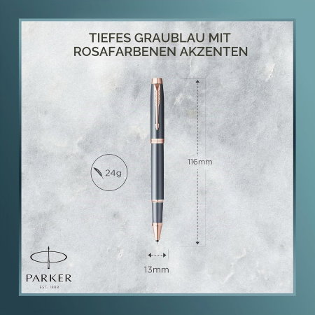 Roller Parker IM Finishing Touch Slate Pink Gold F 161128 [8]