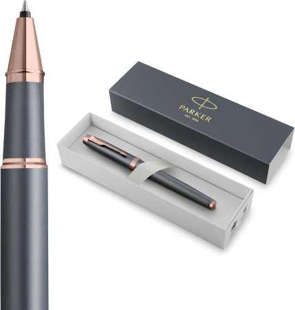 Pixuri si rollere lux - Roller Parker IM Finishing Touch Slate Pink Gold F 161128