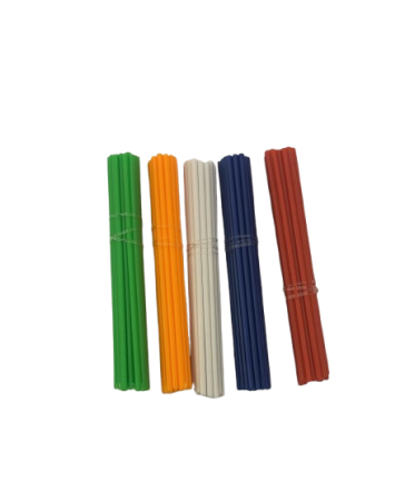 BETISOARE SCOLARE PLASTIC 5 CULORI 100/SET  FL697/B1213 GB21027 [2]