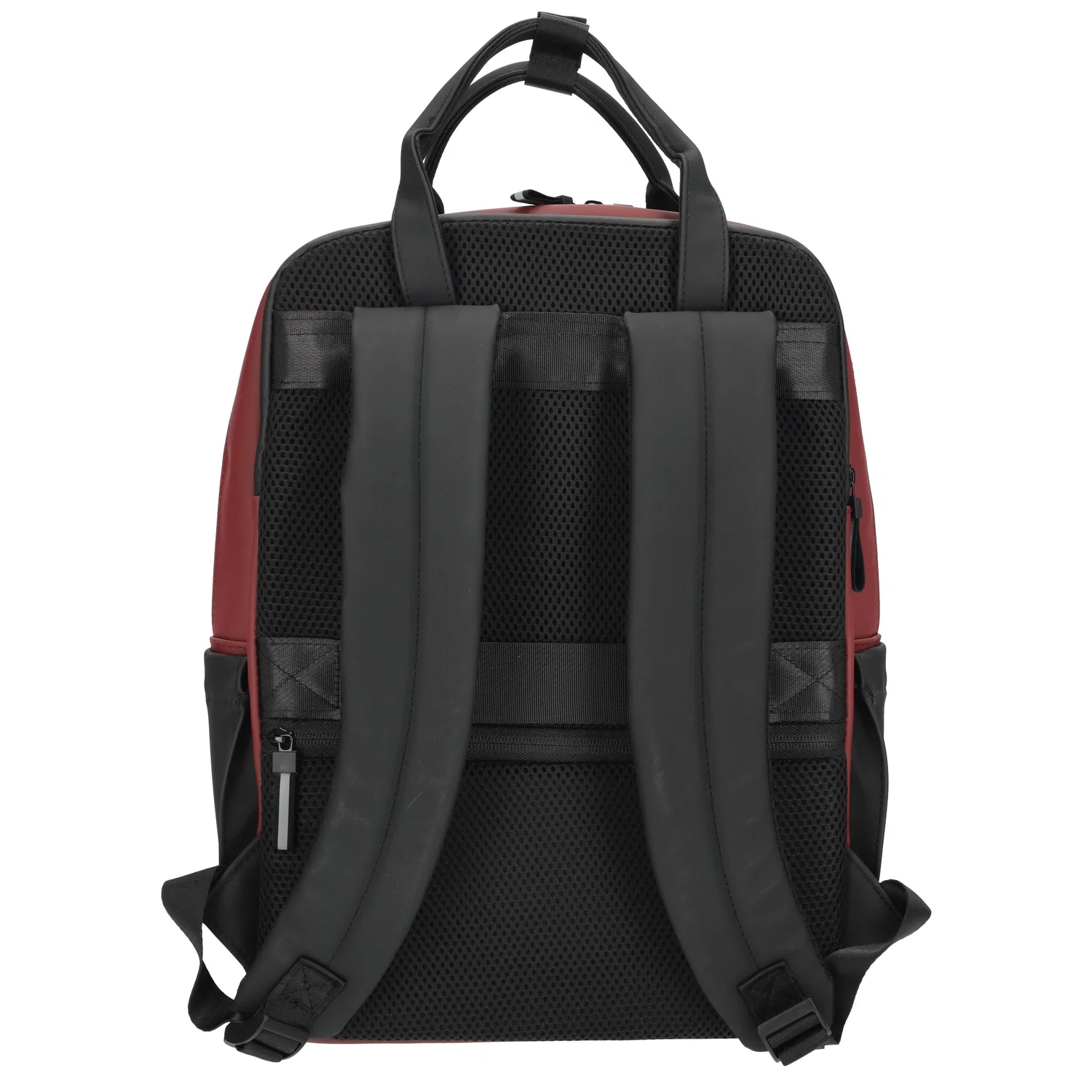 Rucsac Laptop 17 inch Enrico Benetti Bergen Taupe-Burgundy [3]