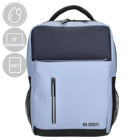 Rucsac Laptop Bergen 14 inch Albastru Denim 56007257 [2]