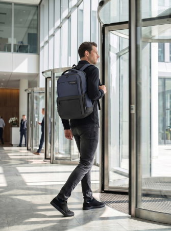 Rucsac Laptop Newport 17 inch Navy 62195002 [6]