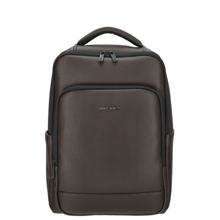 Genti si Rucsacuri laptop - Rucsac Laptop Siena 17 Inch Maro 62184006