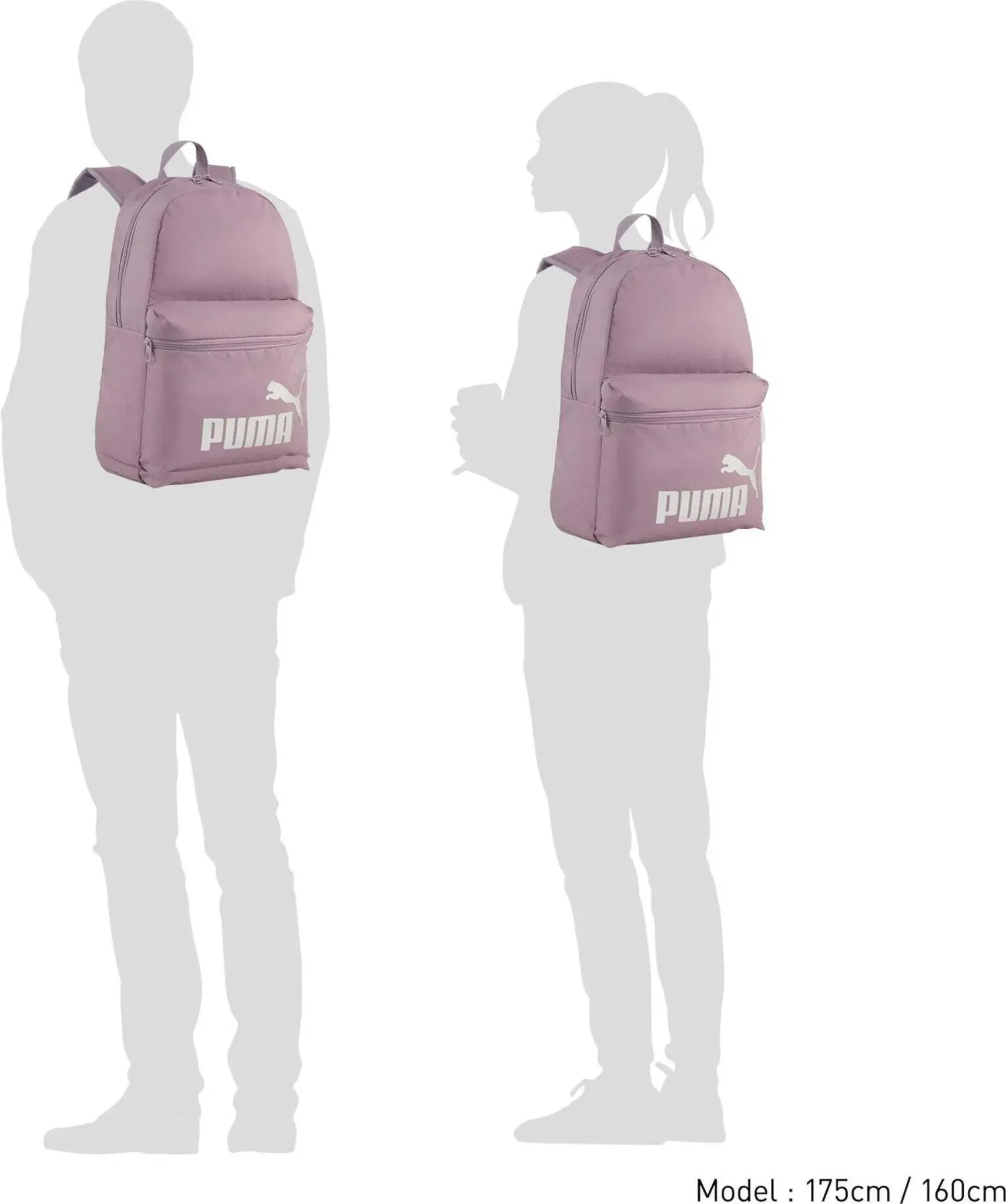 Rucsac Puma Phase Liliac 22L - Plum Jam [4]