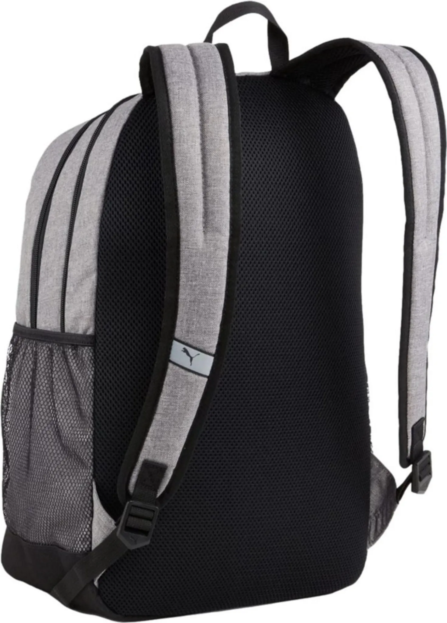 Rucsac Puma Buzz Heather Gri 28L - Compartiment Laptop [15]