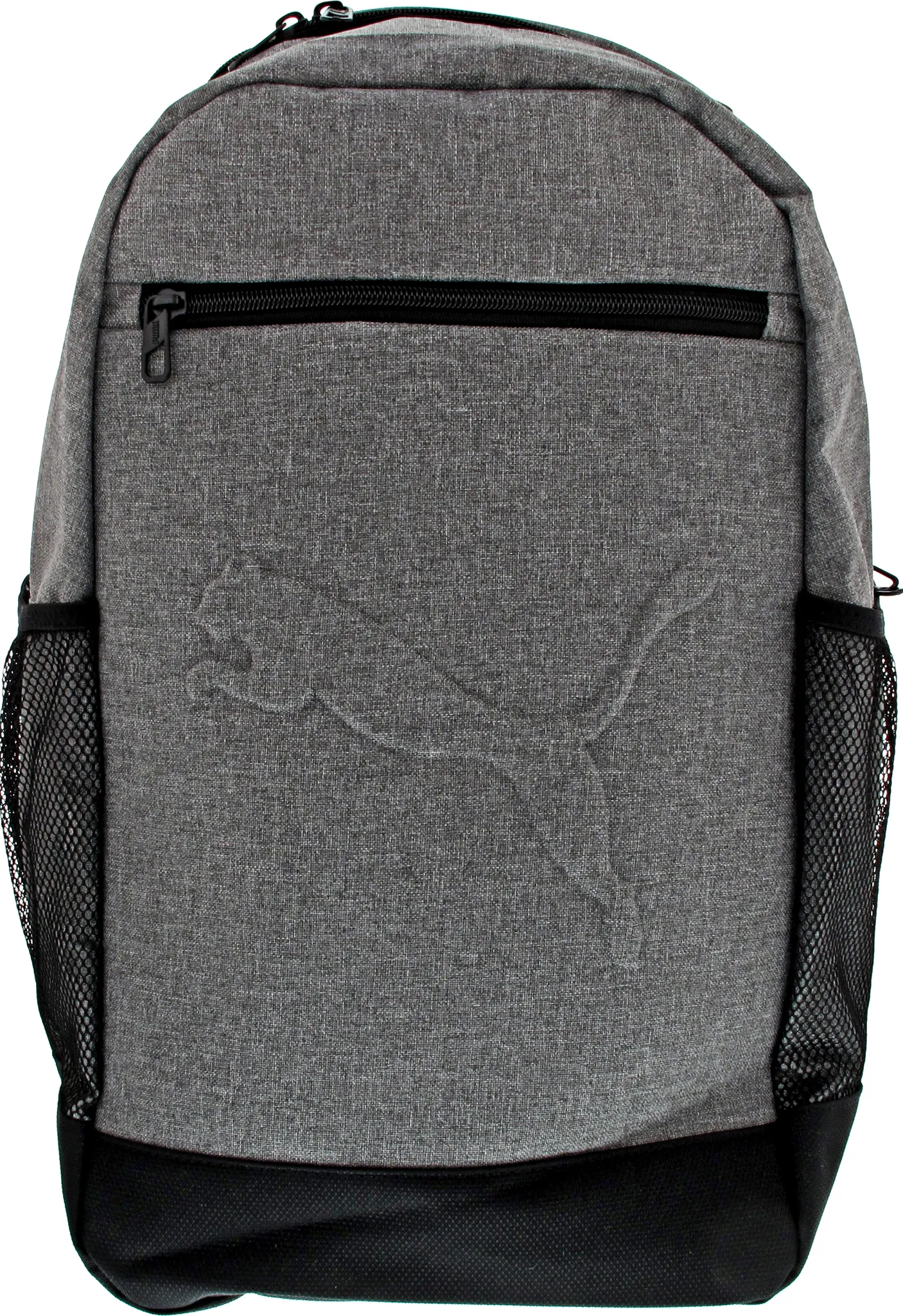 Rucsac Puma Buzz Heather Gri 28L - Compartiment Laptop [3]