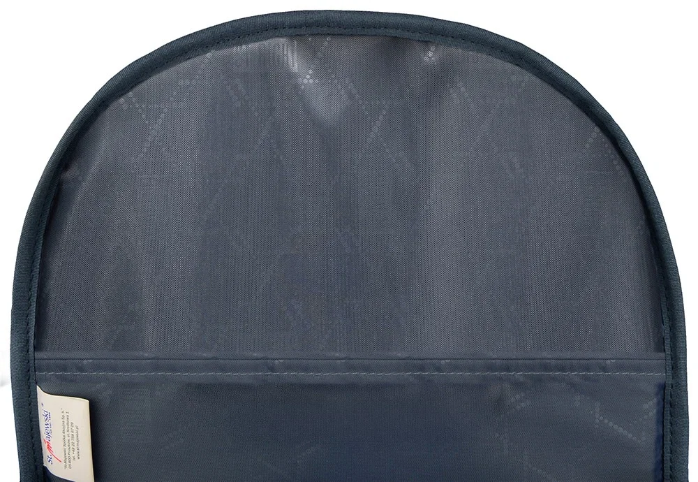 Rucsac școală St.Right Pastel Butterfly, ghiozdan tip rucsac impermeabil cu 4 compartimente, pentru gimnaziu, liceu, facultate și drumeții, disponibil pe IPB. [5]