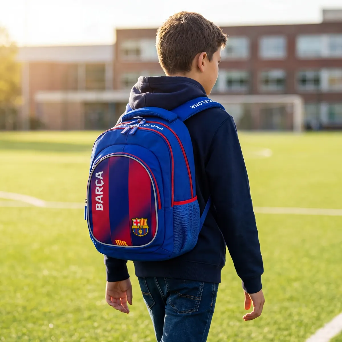 Rucsac Scolar 3 Compartimente Astrabag Barcelona Young AB330 [6]