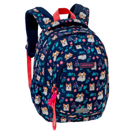 RECHIZITE SCOLARE IPB - Rucsac Scolar 3 Compartimente Astrabag Dear Puppy AB330