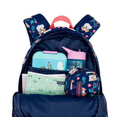 Rucsac Scolar 3 Compartimente Astrabag Dear Puppy AB330 [2]