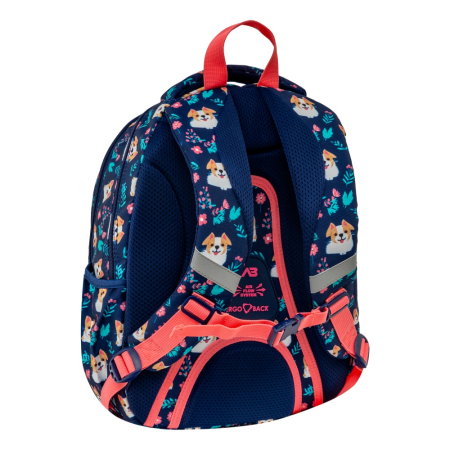 Rucsac Scolar 3 Compartimente Astrabag Dear Puppy AB330 [4]