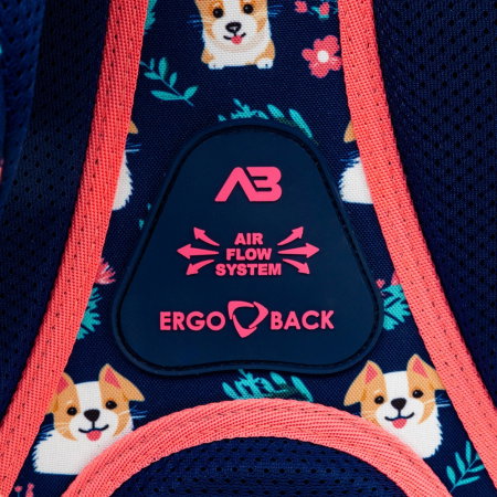Rucsac Scolar 3 Compartimente Astrabag Dear Puppy AB330 [9]