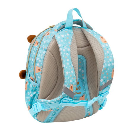Rucsac Scolar 3 Compartimente Astrabag Fluffy Capy AB330 [2]