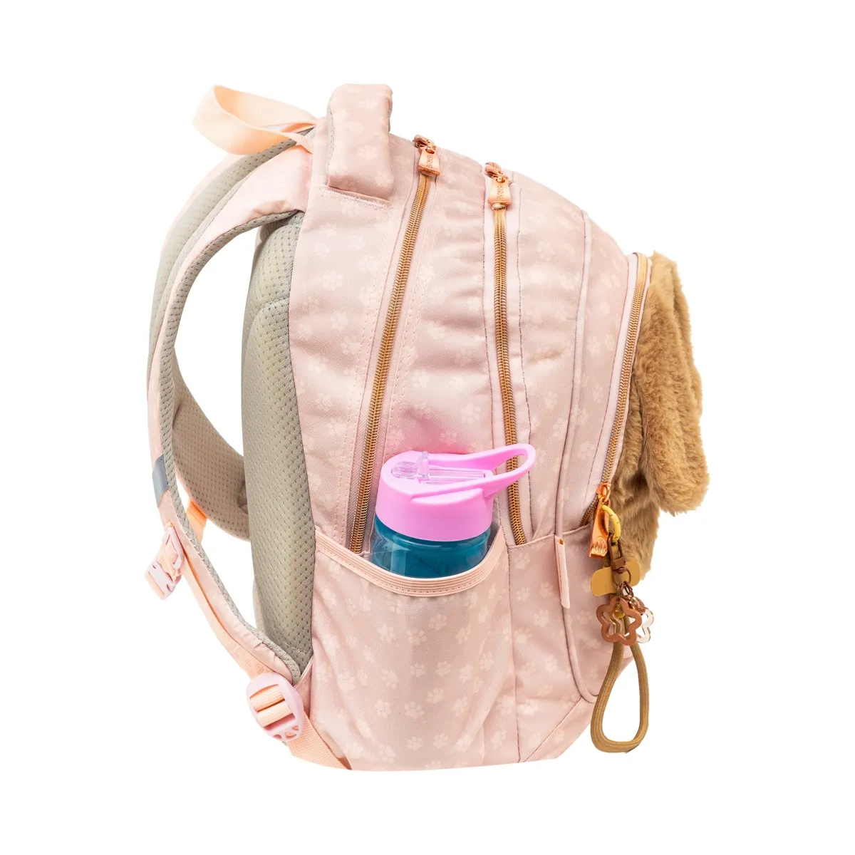 Rucsac Scolar 3 Compartimente Astrabag Fluffy Puppy AB330 [4]