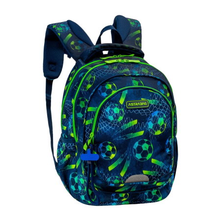 Fara categorie winmentor - Rucsac Scolar 3 Compartimente Astrabag Football AB330