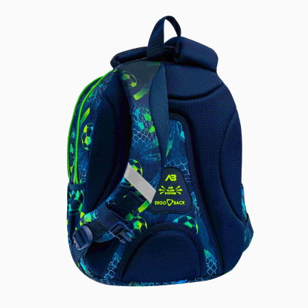 Rucsac Scolar 3 Compartimente Astrabag Football AB330 [1]