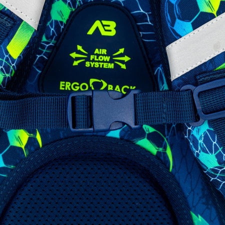 Rucsac Scolar 3 Compartimente Astrabag Football AB330 [13]