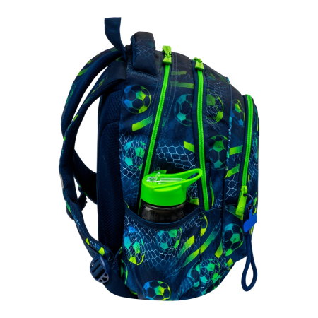 Rucsac Scolar 3 Compartimente Astrabag Football AB330 [4]