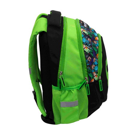 Rucsac Scolar 3 Compartimente Astrabag Minecraft AB330 [2]