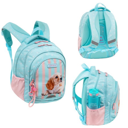 Rucsac Scolar 3 Compartimente Astrabag Puppy Line AB330 [1]