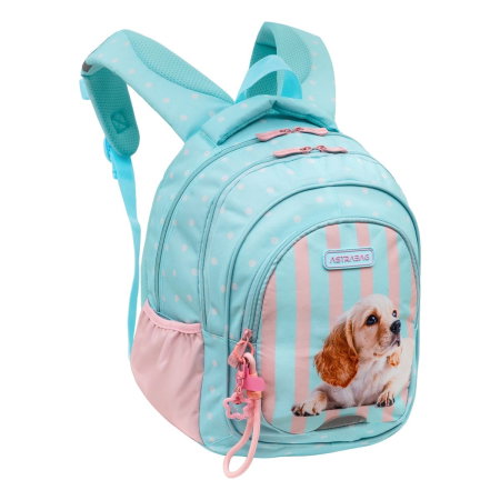 Ghiozdane, Rucsacuri, Trolere - Rucsac Scolar 3 Compartimente Astrabag Puppy Line AB330
