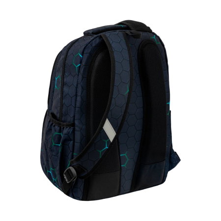 Rucsac Scolar 3 Compartimente Green Element AB200 [3]