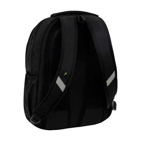 Rucsac Scolar 3 Compartimente Head Black Green Blue AB200 [4]