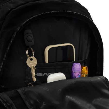 Rucsac Scolar 3 Compartimente Head Black Green Blue AB200 [9]