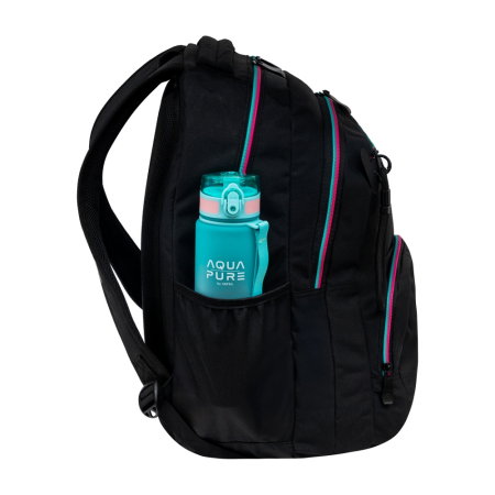 Rucsac Scolar 3 Compartimente Head Black Pink Mint AB200 [8]