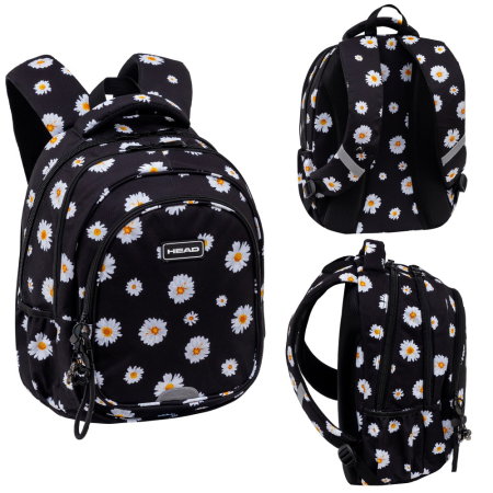 Rucsac Scolar 3 Compartimente Head Daisy AY300 [9]