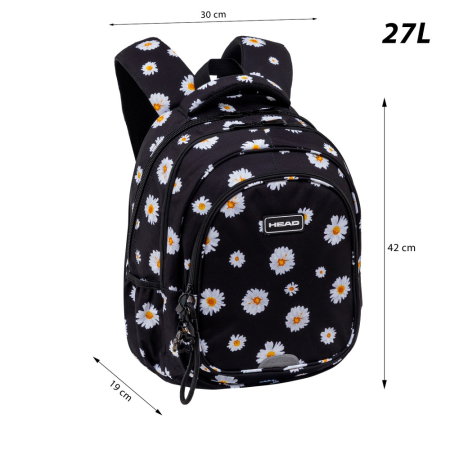 Rucsac Scolar 3 Compartimente Head Daisy AY300 [8]