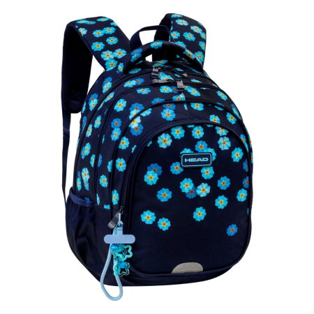 RECHIZITE SCOLARE IPB - Rucsac Scolar 3 Compartimente Head Forget-Me-Not AY300