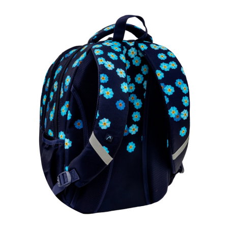 Rucsac Scolar 3 Compartimente Head Forget-Me-Not AY300 [9]