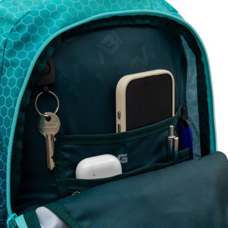 Rucsac Scolar 3 Compartimente Hexagon Lagoon AB200 [8]