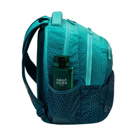 Rucsac Scolar 3 Compartimente Hexagon Lagoon AB200 [2]