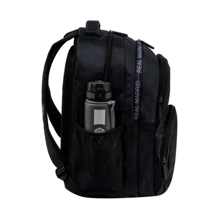 Rucsac Scolar 3 Compartimente Real Madrid Black AB200 [4]