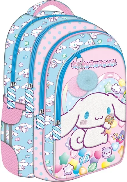 RECHIZITE SCOLARE IPB - Rucsac Scolar 4 Compartimente Cinnamoroll Candies