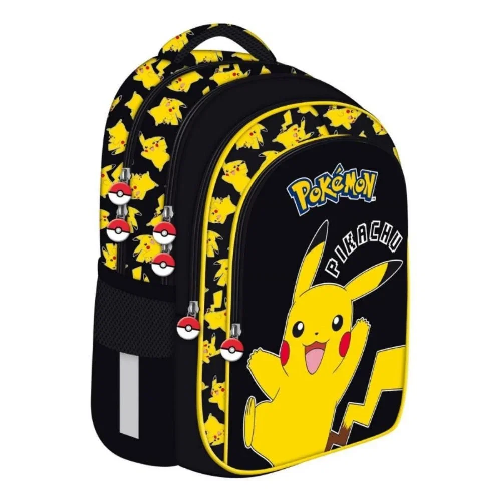 Ghiozdane, Rucsacuri, Trolere - Rucsac scolar Pokemon ergonomic, copii IPB