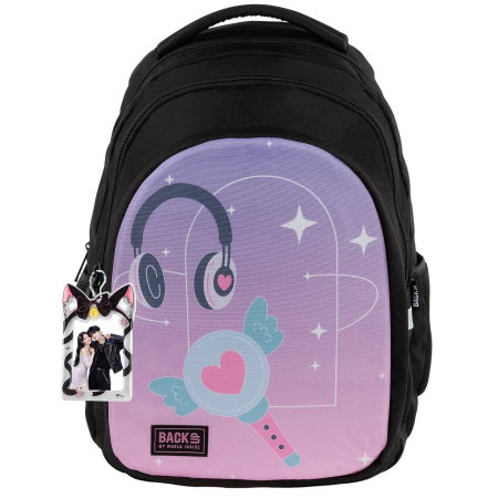 Rucsac Școlar BackUP 3 Compartimente K-Pop Vibe [1]