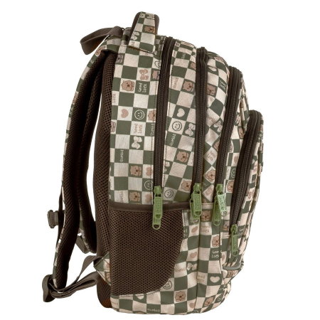 Rucsac Școlar BackUP 4 Compartimente Cute Checkered [2]