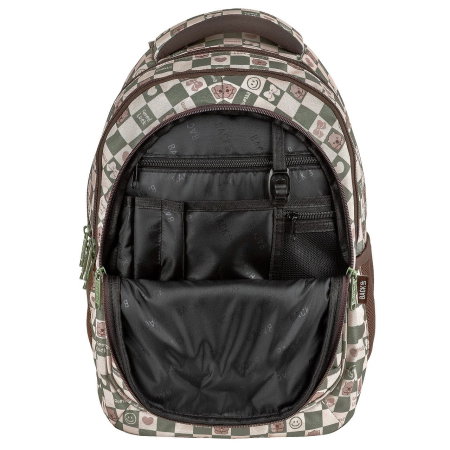 Rucsac Școlar BackUP 4 Compartimente Cute Checkered [1]