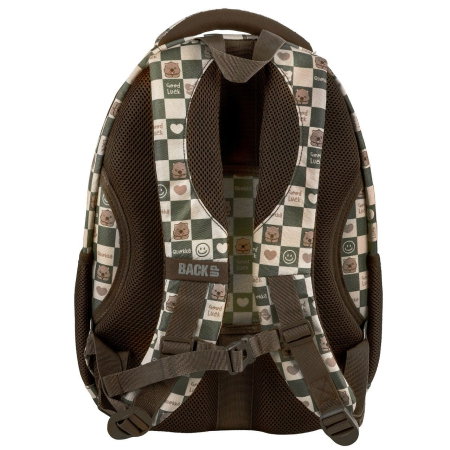 Rucsac Școlar BackUP 4 Compartimente Cute Checkered [4]