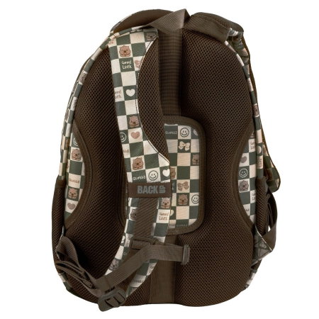 Rucsac Școlar BackUP 4 Compartimente Cute Checkered [3]