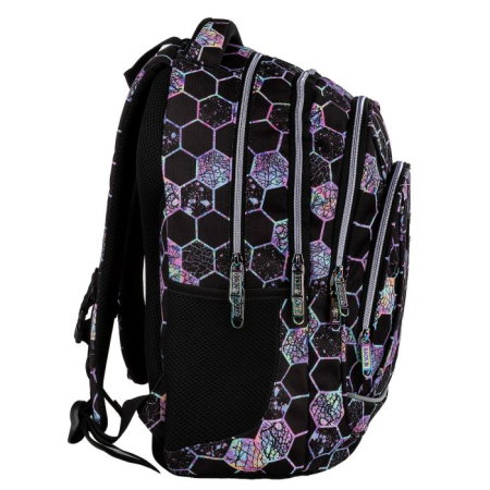 Rucsac Școlar BackUP 4 Compartimente Neon [3]