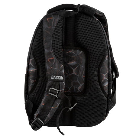 Rucsac Școlar BackUP 4 Compartimente Techno Red [2]