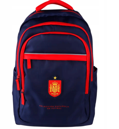 RECHIZITE SCOLARE IPB - Rucsac Școlar 3 Compartimente Albastru Spania RF005-01