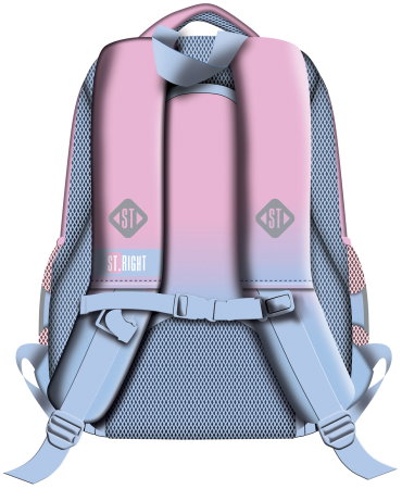 Rucsac St.Right BP-26 Blue Hamster 20L - 696909 [1]